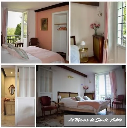 Le Manoir De Demeure Du Xviiie Siecle Pres De & Champagne - Petit Dejeuner Inclus Sainte-Aulde