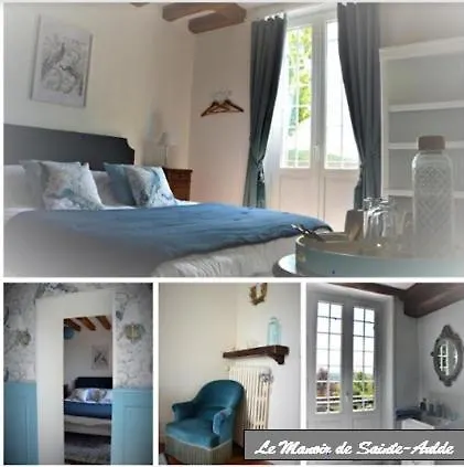 Le Manoir De Demeure Du Xviiie Siecle Pres De & Champagne - Petit Dejeuner Inclus 3*