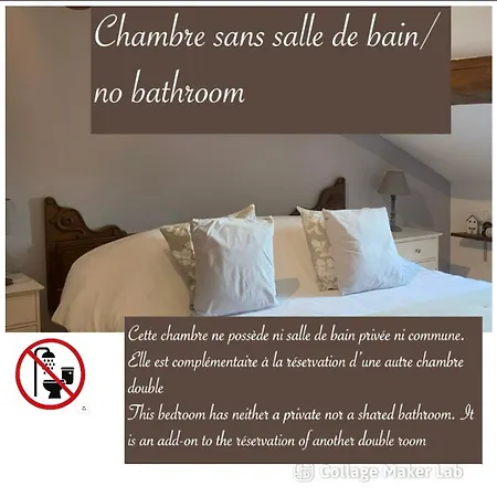 Le Manoir De Demeure Du Xviiie Siecle Pres De & Champagne - Petit Dejeuner Inclus Sainte-Aulde