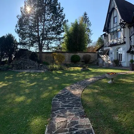 Le Manoir De Demeure Du Xviiie Siecle Pres De & Champagne - Petit Dejeuner Inclus Acomodação com café da manhã  Sainte-Aulde