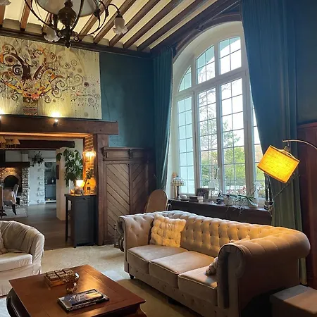 Acomodação com café da manhã  Le Manoir De Demeure Du Xviiie Siecle Pres De & Champagne - Petit Dejeuner Inclus