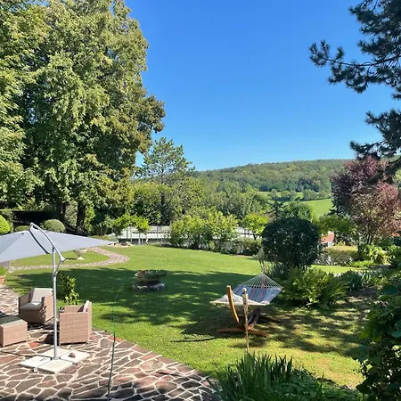 Le Manoir De Demeure Du Xviiie Siecle Pres De & Champagne - Petit Dejeuner Inclus Acomodação com café da manhã  Sainte-Aulde